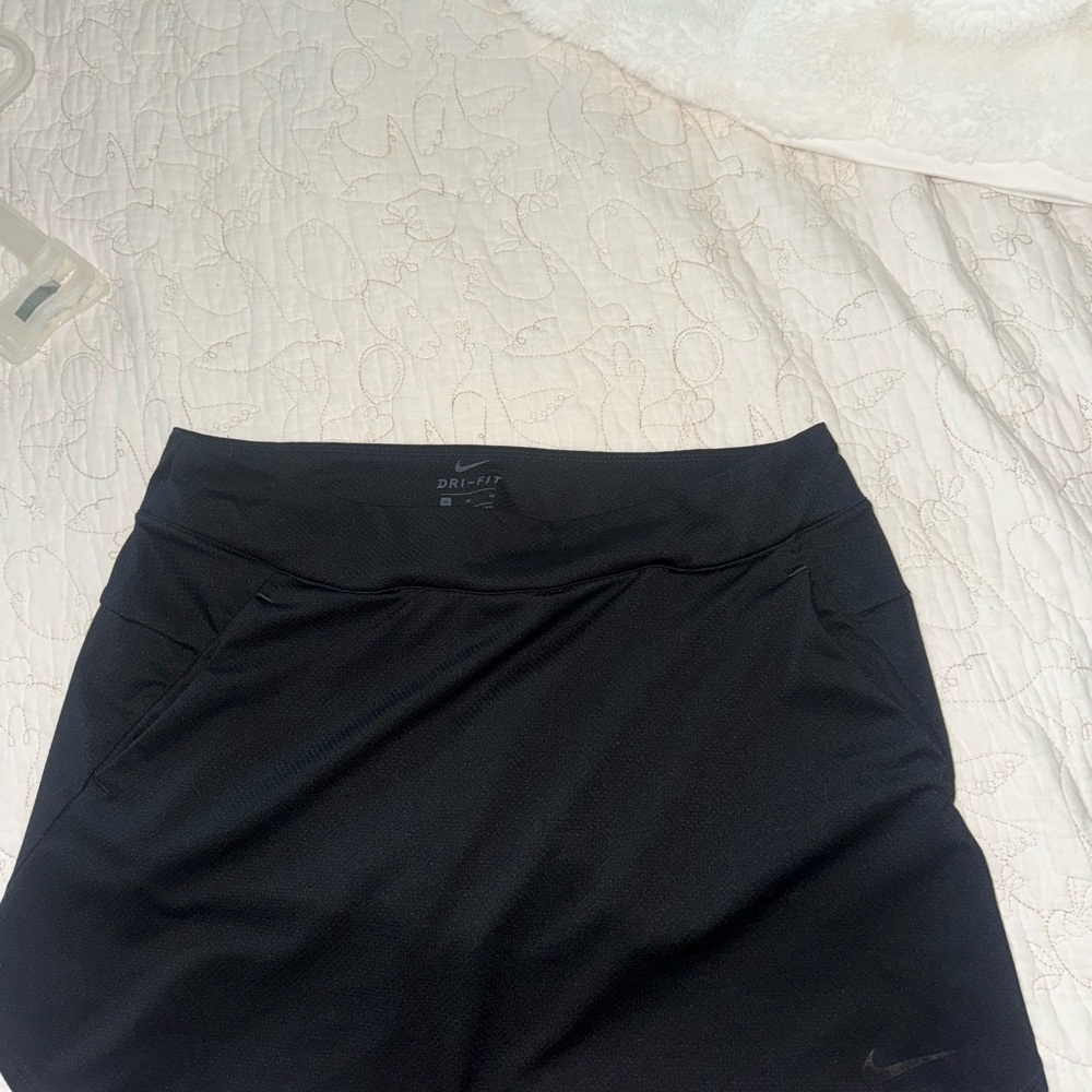 Nike Black Dri-FIT Skirt